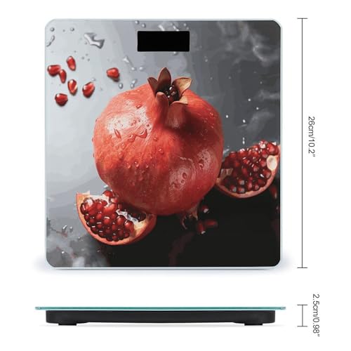 Báscula Digital Automática para Peso Corporal con Pantalla LED miniatura 2