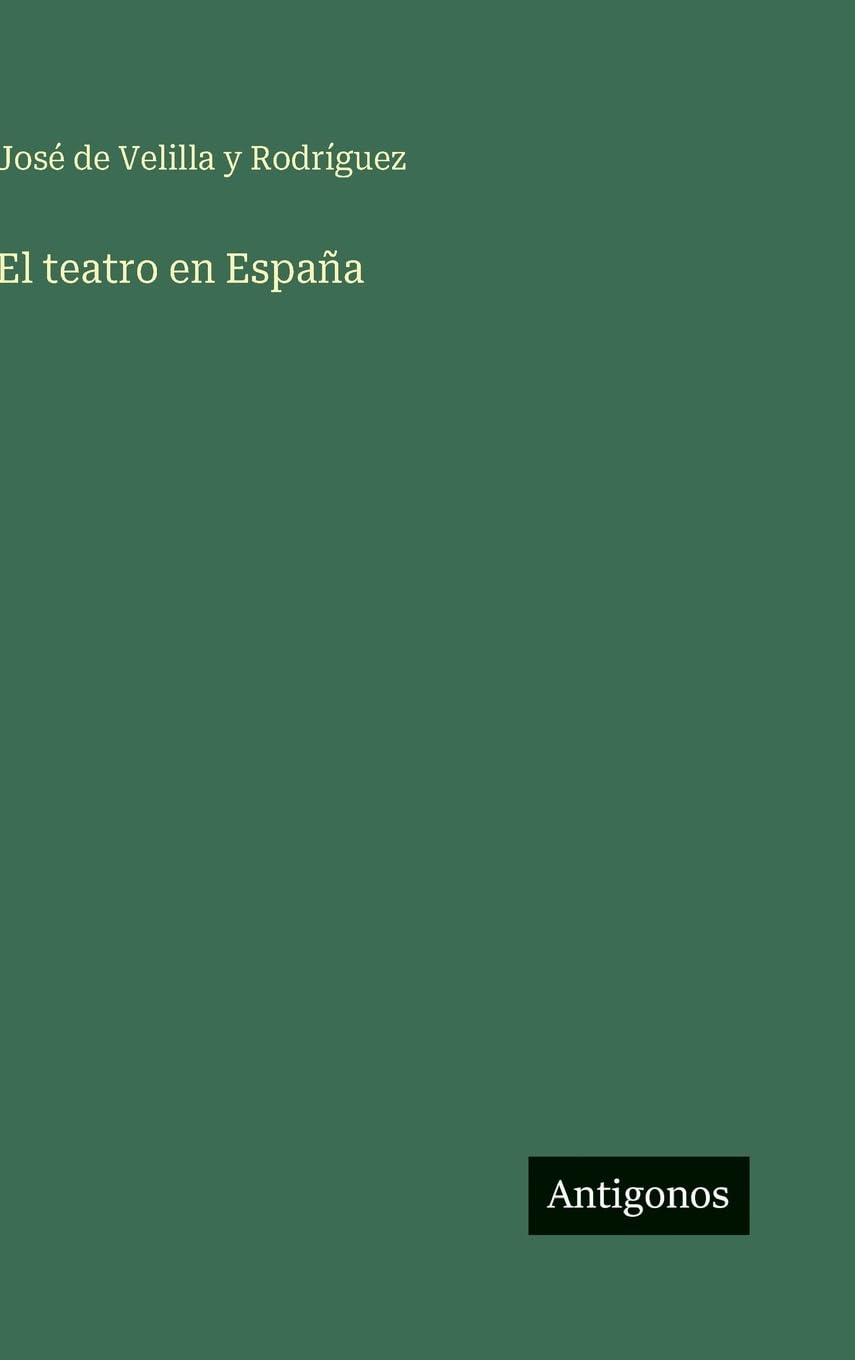El teatro en España