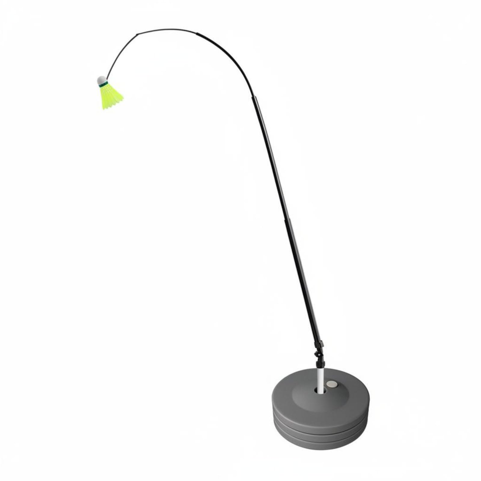 Solo Badminton Practice Practice Aid No Partner Needed Badminton Practice Aid Elastic Cord Shuttlecock Training Stand for Beginners, Trainer Set-image-39