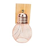 Applique murale de porche : structure simple, pratique à installer, taille compacte, sans prendre trop de place, applique murale en bois