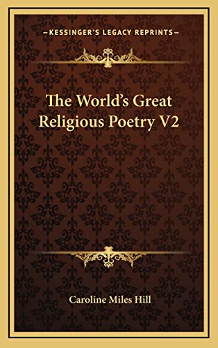 The World's Great Religious Poetry V2