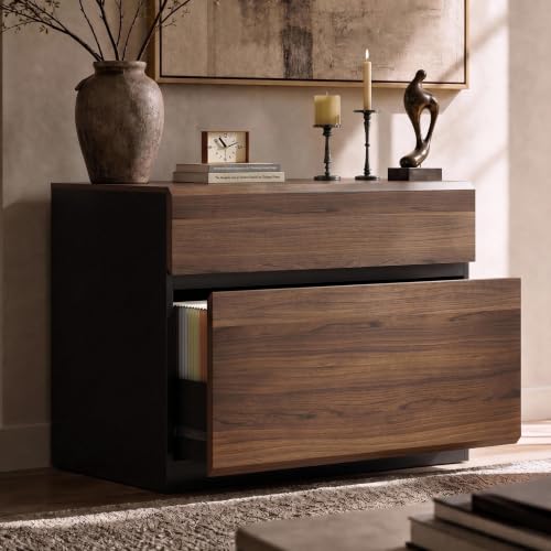 Image of ModernMate 2 Drawer Lateral File Cabinet for Home Office, 31.5W*23H