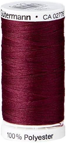 Gutermann Sew All Polyester Thread, 250Mtr, Jeans Gold (0968)