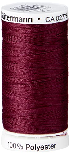 Gutermann Sew All Polyester Thread, 250Mtr, Plum (0517), 5.5 x 2.7 x 2.7 cm