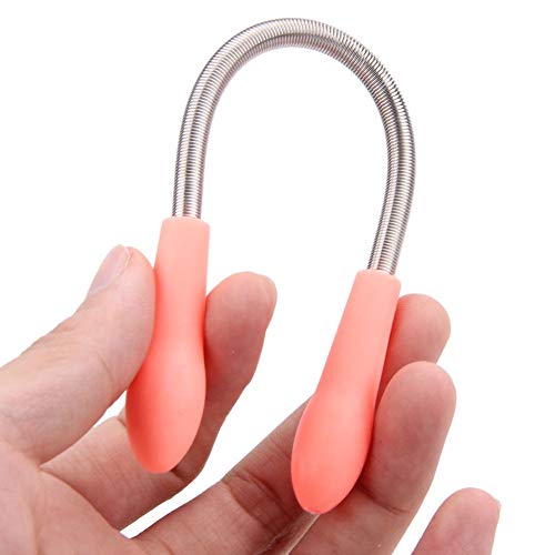 Image of Tool for Remove Hair from Upper Lip, Chin, Cheeks and Neck Beauty Tools for Women and Girls (unit 1) (orange)
