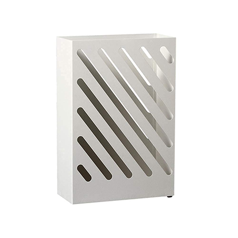 Porte-parapluies en fer forgé blanc idéal modèles longs et courts