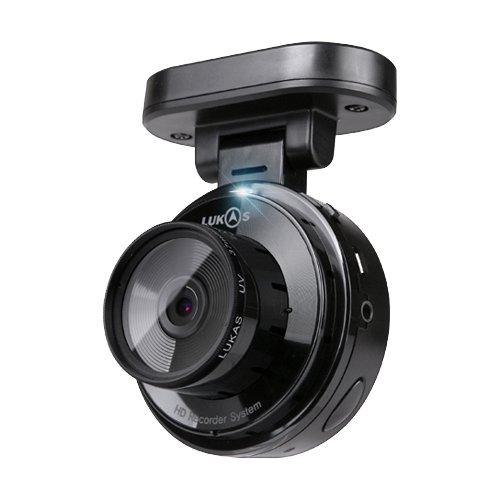 Lukas LK-7900 ARA 1080p Full HD Car Dashboard Camera and Video Recorder with GPS, 16GB