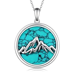 Turquoise Mountain Range