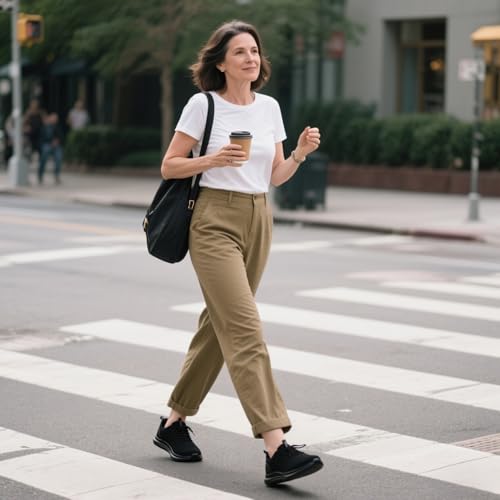 STQ Wide Toe Box Walking Shoes Women Orthopedic Swollen Feet Diabetic Tennis Running Sneakers for Plantar Fasciitis Arch Support Bunions2