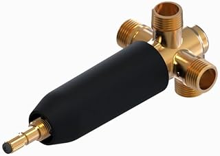 Newport Brass 1-617 2 and 3 Way Diverter Valve Rough In with 1/2 Inch NPT Outlet