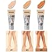 Leg Makeup Waterproof No Transfer,Long Lasting Body Foundation For Tattoo Cover Up Makeup Waterproof, Easy Application, Flawless Looking Legs, For All Skin Types (#02 Light Brown)
