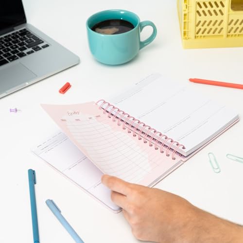 Grupo Erik Kalender 2026 Buchkalender Terminplaner 2026 A5 Watercolor - Jahreskalender mit Wochenplaner - Terminkalender 2026 A5 - Merch Geschenke