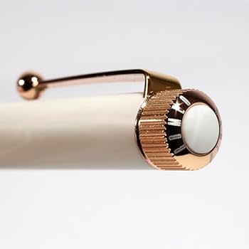 ロメオナンバー3 白雲石 細軸 Amazon | ロメオ ROMEO No．3 ボールペン 細軸 白雲石