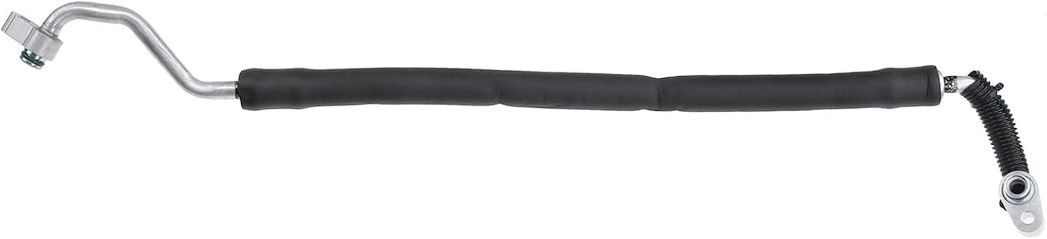 A-Premium A/C Discharge Line Hose Assembly Compatible with Toyota Land Cruiser & Lexus LX570, 2008-2020, 5.7L, DOHC, Compressor to Condenser