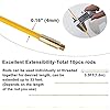 33' Fiberglass Running Electrical Wire Cable Pulling Fish Tape kit with 5 different attachments in a Carrying Case