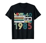 Video Games Lover Tee Birthday 1985 Gifts