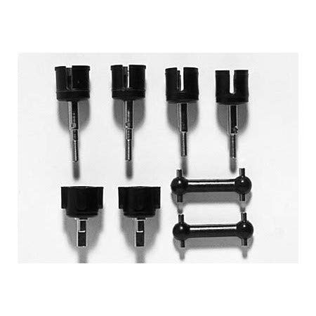 Preisvergleich Produktbild TAMIYA 300051006 - TT-01 / E / R Radachsen / Antriebswellen-Set, 2 Stück