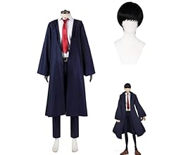 Amazon.co.jp: [黒崎良品] マッシュル MASHLE コスプレ 衣装 学園祭 