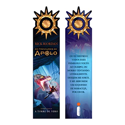 A Torre De Nero. Série As Provações De Apolo – Livro 5 – Acompanha Marcador De Páginas Especial