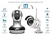 Vimtag 1 Pack Ind & Out  Kit Indoor & Outdoor Surveillance Kit (Silver & White)