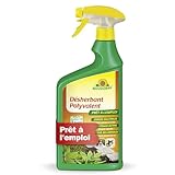 Neudorff Finalsan AF Désherbant Polyvalent   Spray désherbant à action rapide contre les mousses et les algues, utilisable sur de nombreuses surfaces, 1 L