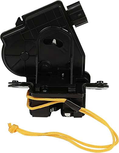 Image of Rear Tailgate Trunk Lid Lock Actuator Fits for 2011-2020 Toyota Sienna (with Manual Liftgate), Replaces OEM 69350-08020, 72225-S
