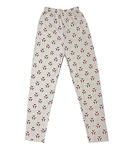 Image of indi weaves Regular Fit Cotton Printed Girls Pyjamas Set
