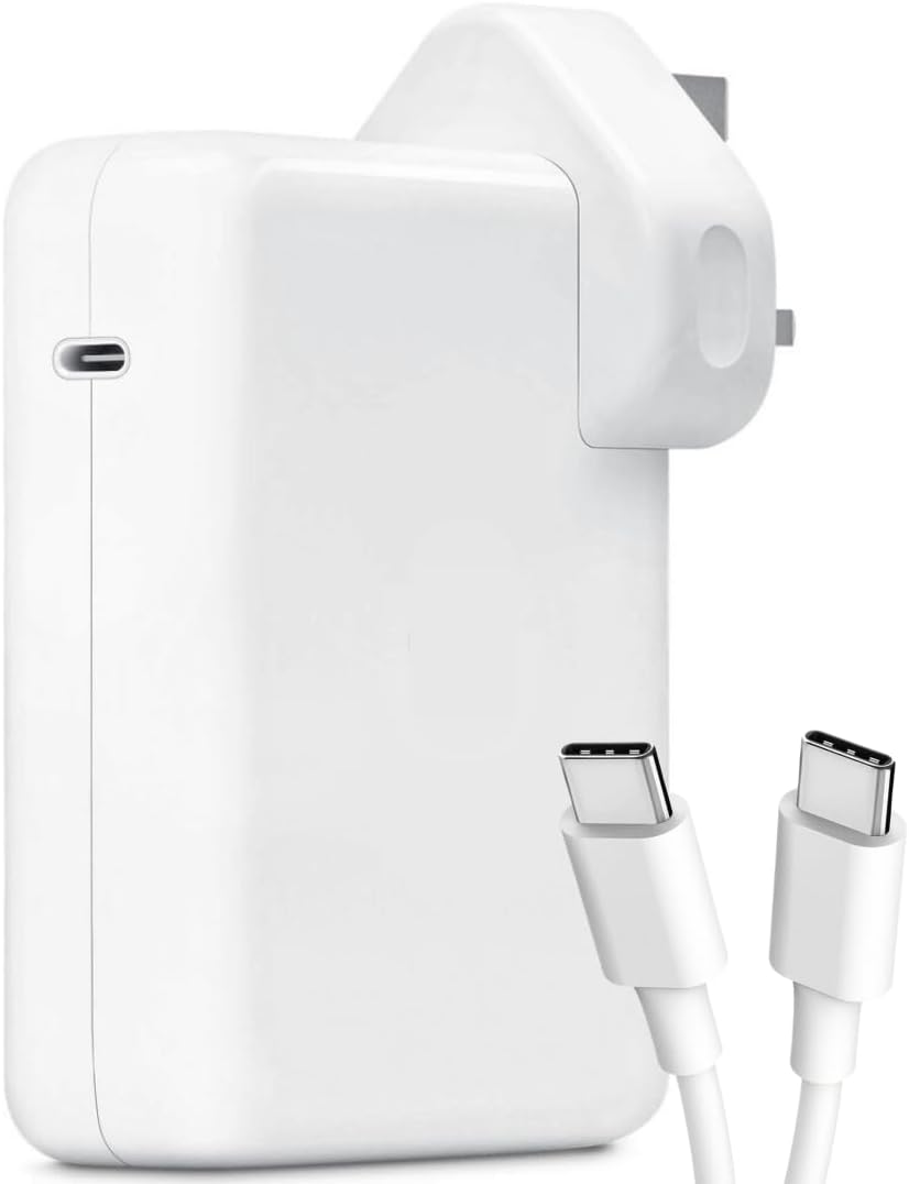 Chargevine® Mac Book Charger - 96W USB C Power Adapter with 6ft USB C Mac Charger Cable and Plug - Can be used as Mac Book Air or Pro