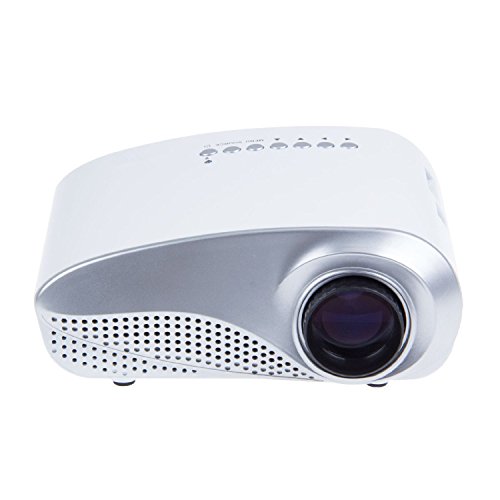 Image of Taotaole RD-802 24W LED HD Home Mini Projector w / HDMI /VGA /USB Remote Control White
