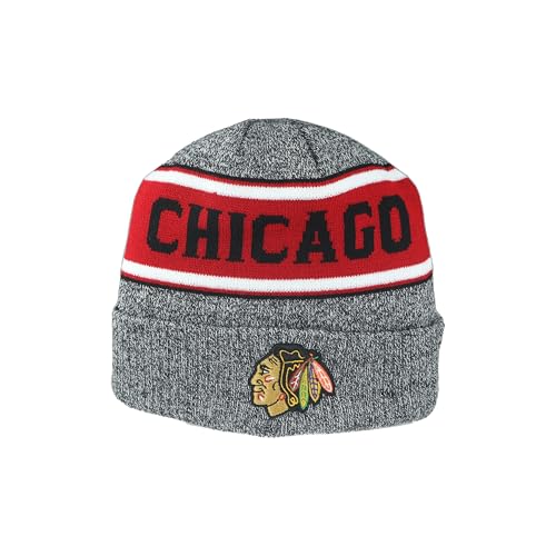 Chicago Blackhawks NHL Officially Licensed Beanie Force