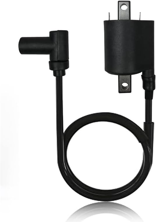 Ignition Coil For Yamaha Gas Golf Cart G2 G5 G8 G9 G11 G14 1985-1996 J38-82310-20-00 JF2-82310-00-00 BR8ES