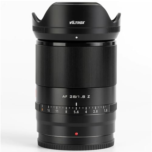 Ficha técnica VILTROX 28mm F1.8 Z-Mount Autofocus Lente Principal Gran Angular de Marco Completo para Nikon Z-Mount Cámaras Z5 Z50 Z6 Z6II Z7 Z7II ZFC Z30 Z9 Z8 - Fernando Cortés