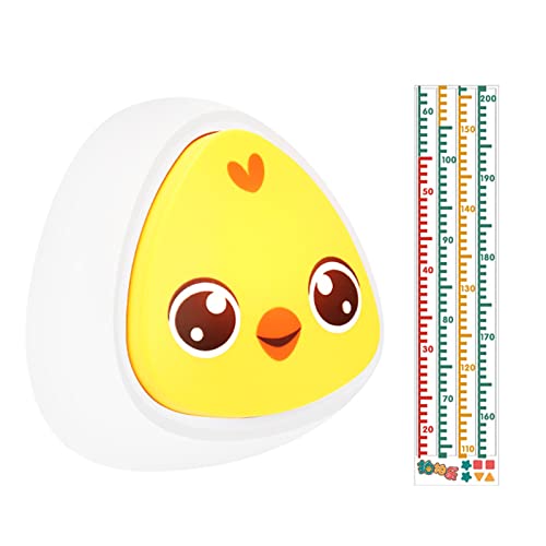 Toque Contador De Salto Alto Juguete Promoción Del Crecimiento De Los Niños Luz De Sonido Equipo De Entrenamiento De Transmisión De Voz Promoción Del Crecimiento Ejercicio De Refuerzo De(Amarillo)