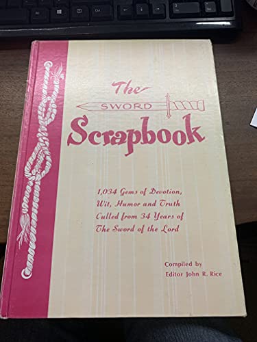 Sword Scrapbook (Sword Scrapbooks) 087398787X Book Cover