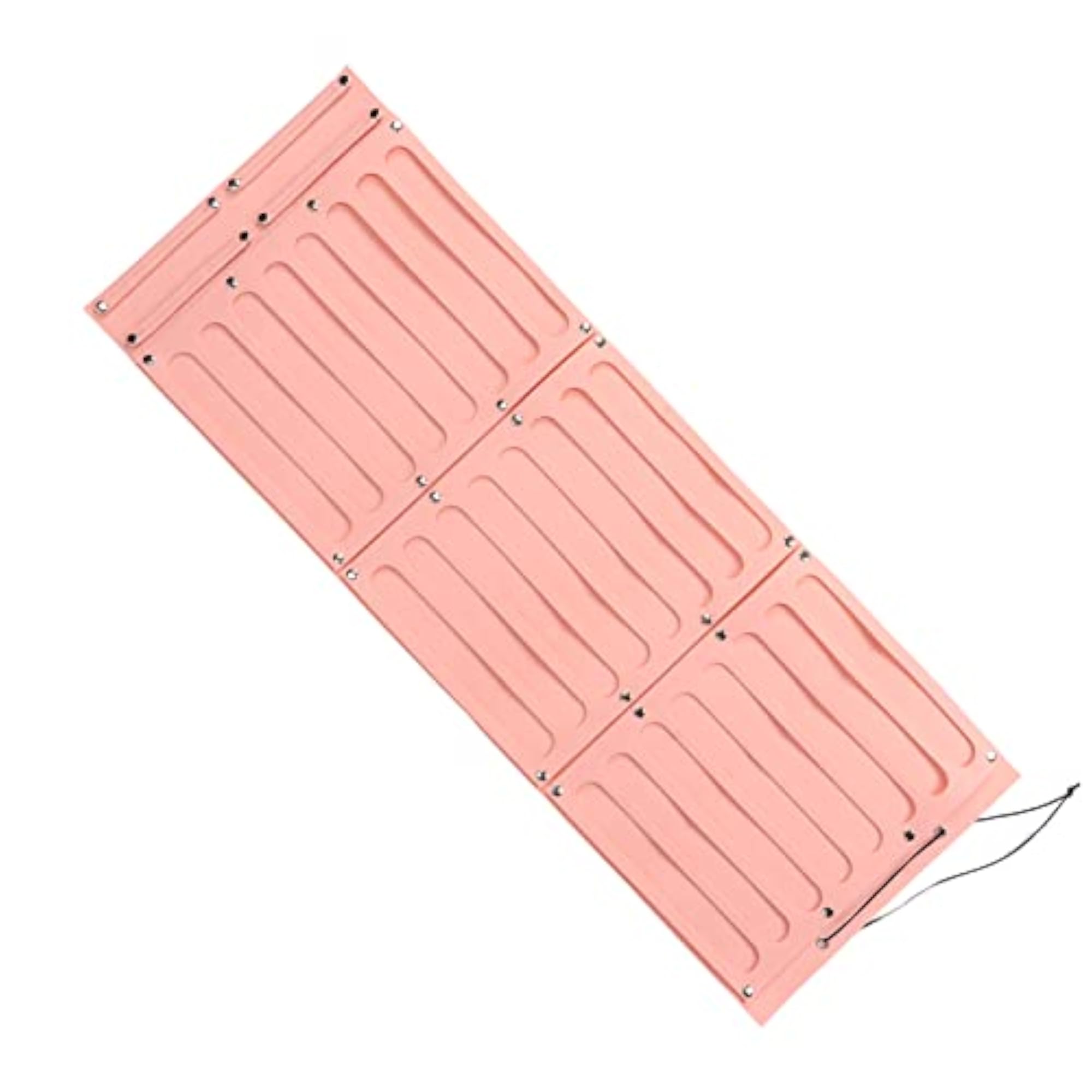 Pink Hair Clips Storage Hanger, Foldable Felt Material