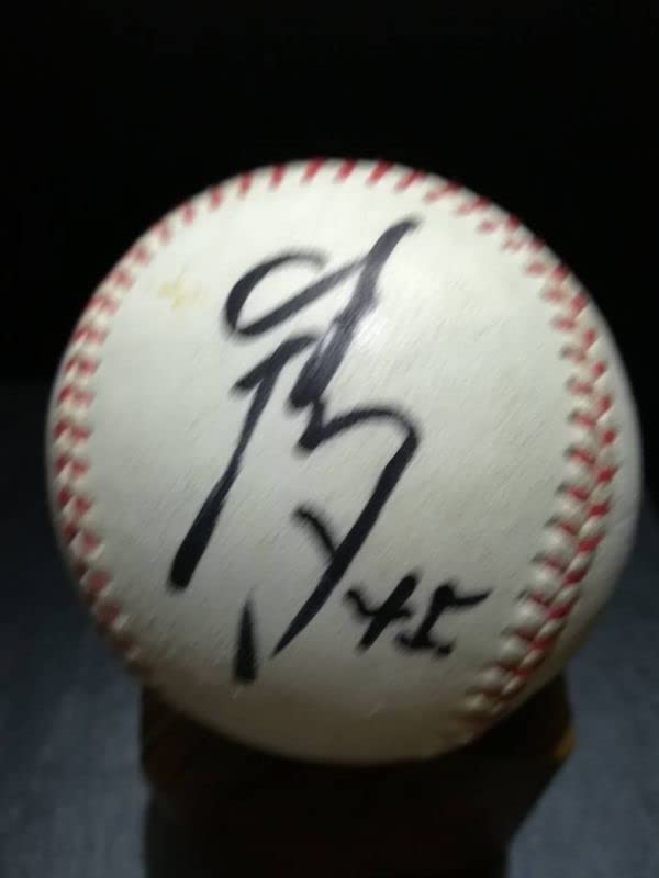 Amazon.co.jp: プロ野球選手サインボールNPB公式球 ヤクルトスワローズ