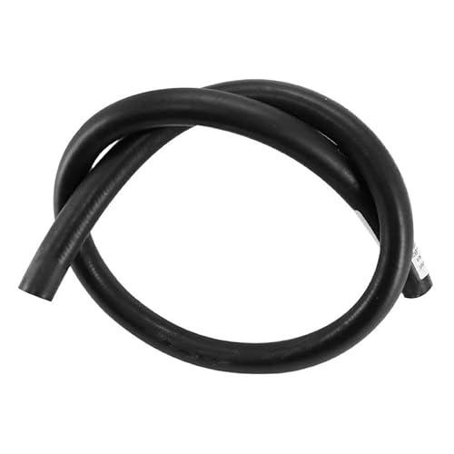 tubo manguera gasolina combustible caucho EPDM negro reforzado textil refrigeración agua DIN 7341, Ø12 mm x 1 metro