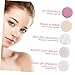 SAFIGLE Facial Cleansing Brush Set Deep Pore Cleaning Tool for All Skin Types Exfoliating Device with Soft Head for Daily Use Rosy Color