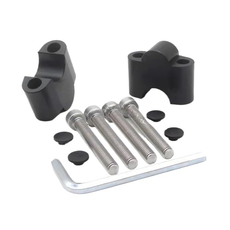 Rehausseur guidon Imperiale 400 contre douleur dos adaptateur moto