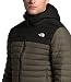 The North Face Piumino Strech Down Jkt Mod. T93Y55 Verde S