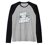 Photo Gallery quadcopter operatore drone divertente maglia con maniche raglan Photo Gallery quadcopter operatore drone divertente maglia con maniche raglan
