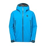Black Diamond Mens Helio Active Ski Shell/Jacket, Bluebird, Small