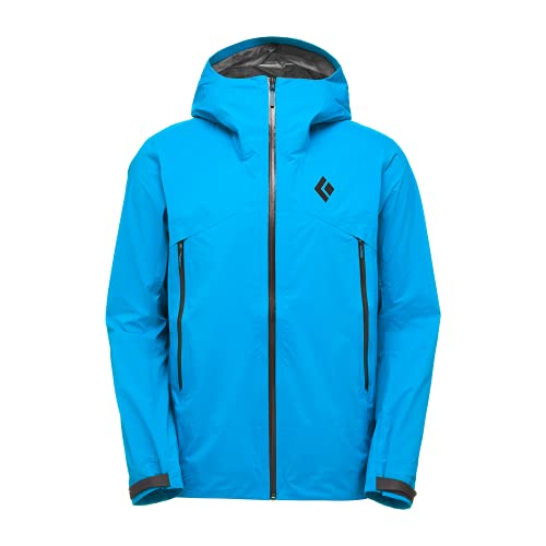 Black Diamond Mens Helio Active Ski Shell/Jacket, Bluebird, Small