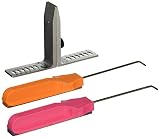 Gatco 10011 Backpacker 2-Stone Diamond Sharpening System