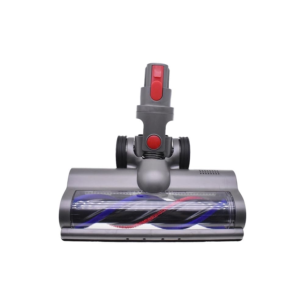 PHD FURNITURE Electric Motorised Brush Head Compatible with Dyson V7 V8 V10 V11 V15, Replacement Vacuum Cleaner Head for Carpet & Hard Floor, LED Headlight, Pet Hair