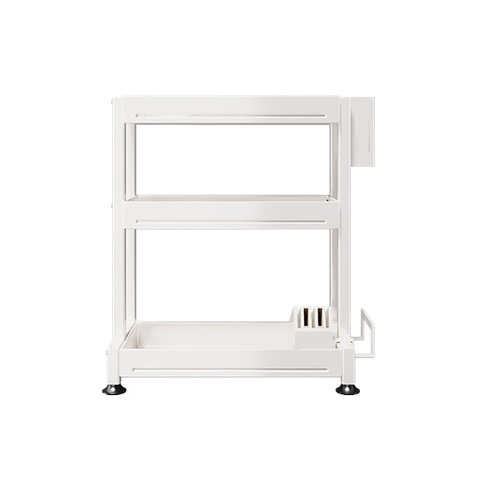 shangguanyun456 Spice Rack Spice Rack Organiser 3 Tier Spices Organizers and Storage Racks Multifunctional Free Standing for kitchen Countertop Organizer(54cm)