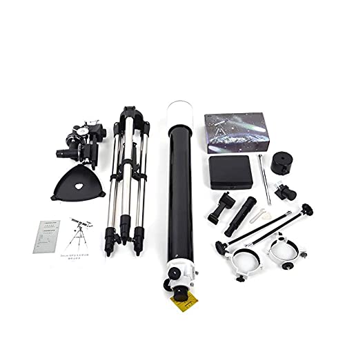 Teleskope Tragbares Refraktor Teleskop Outdoor Monokular Space Astronomisches Teleskop Refraktor mit Stativ und… – Bild 8