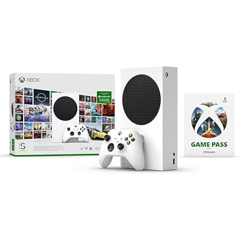 Pack Xbox Series S avec Game Pass Ultimate Cover