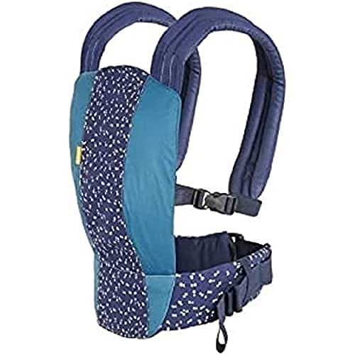 Porte-bébé physiologique Badabulle Easy & Go gris pour nouveau-né