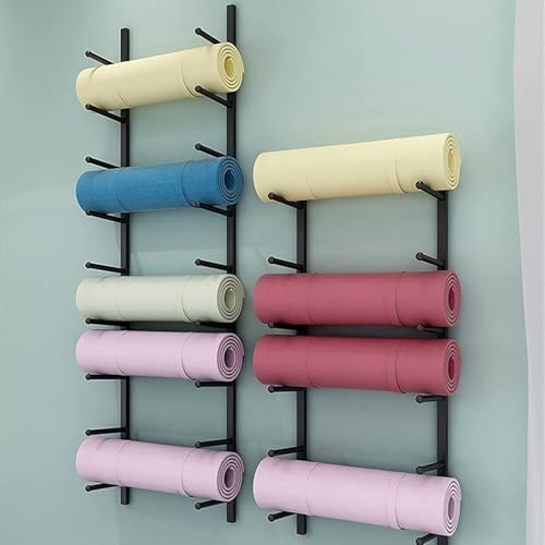 Soporte multicapa para esterillas de yoga Stonizer(d) para pared 3